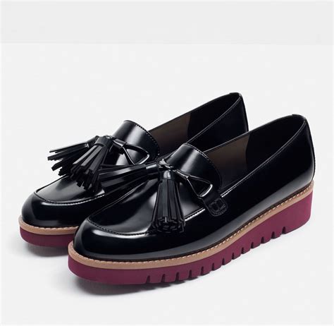 zara platform sneakers|zara platform loafers.